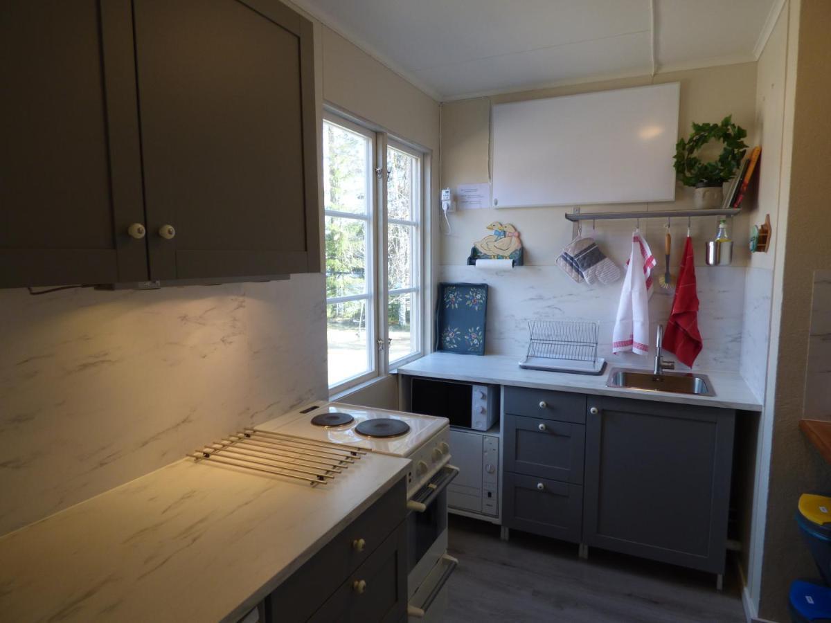Nya Skogsgarden Hostel Marbacken Luaran gambar