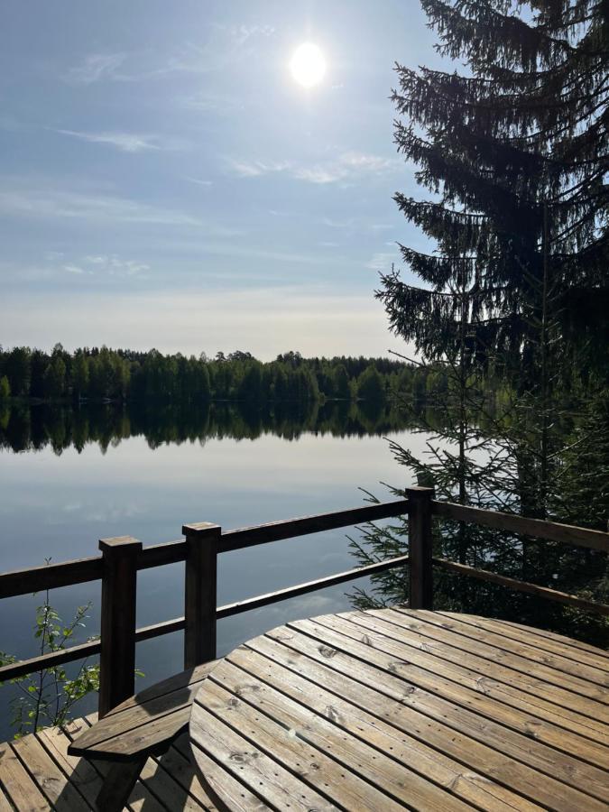 Nya Skogsgarden Hostel Marbacken Luaran gambar