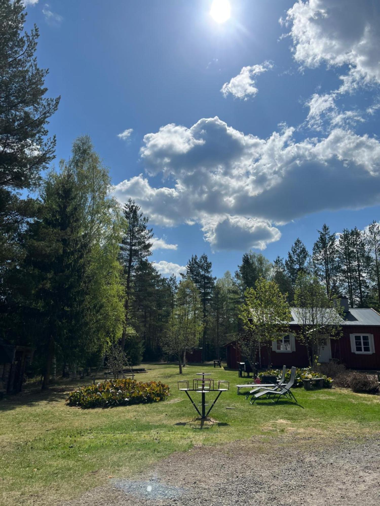 Nya Skogsgarden Hostel Marbacken Luaran gambar