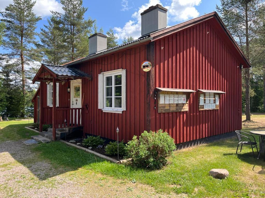 Nya Skogsgarden Hostel Marbacken Luaran gambar