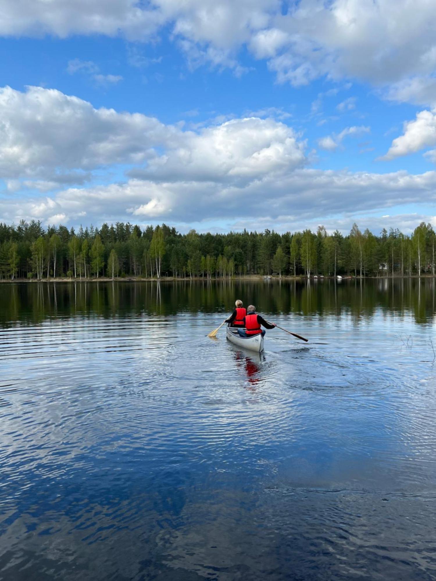 Nya Skogsgarden Hostel Marbacken Luaran gambar