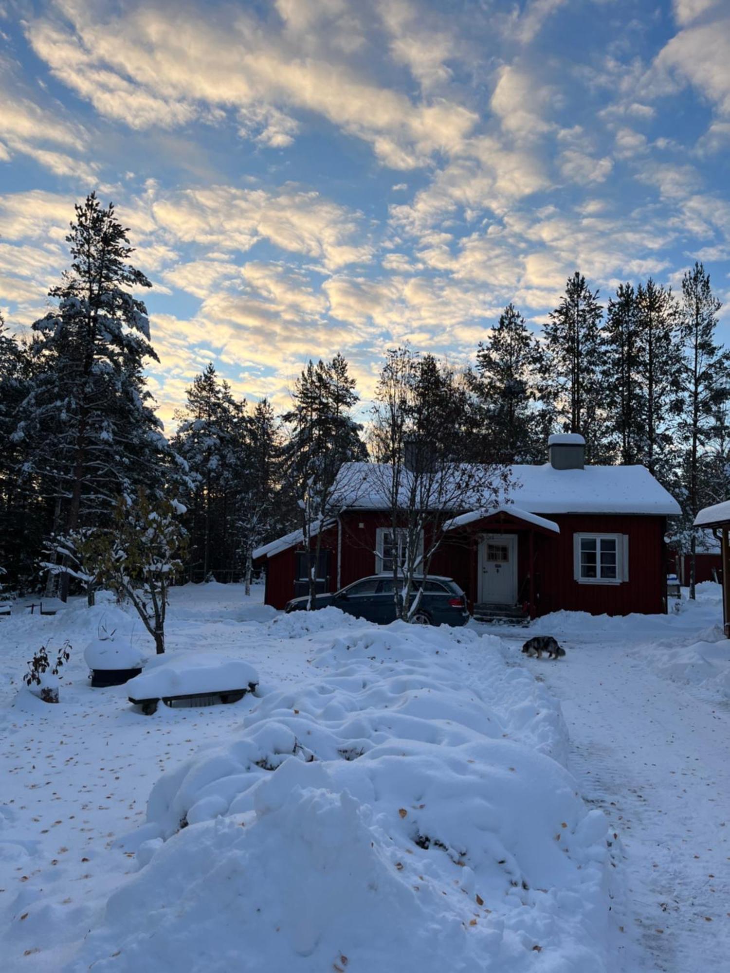 Nya Skogsgarden Hostel Marbacken Luaran gambar