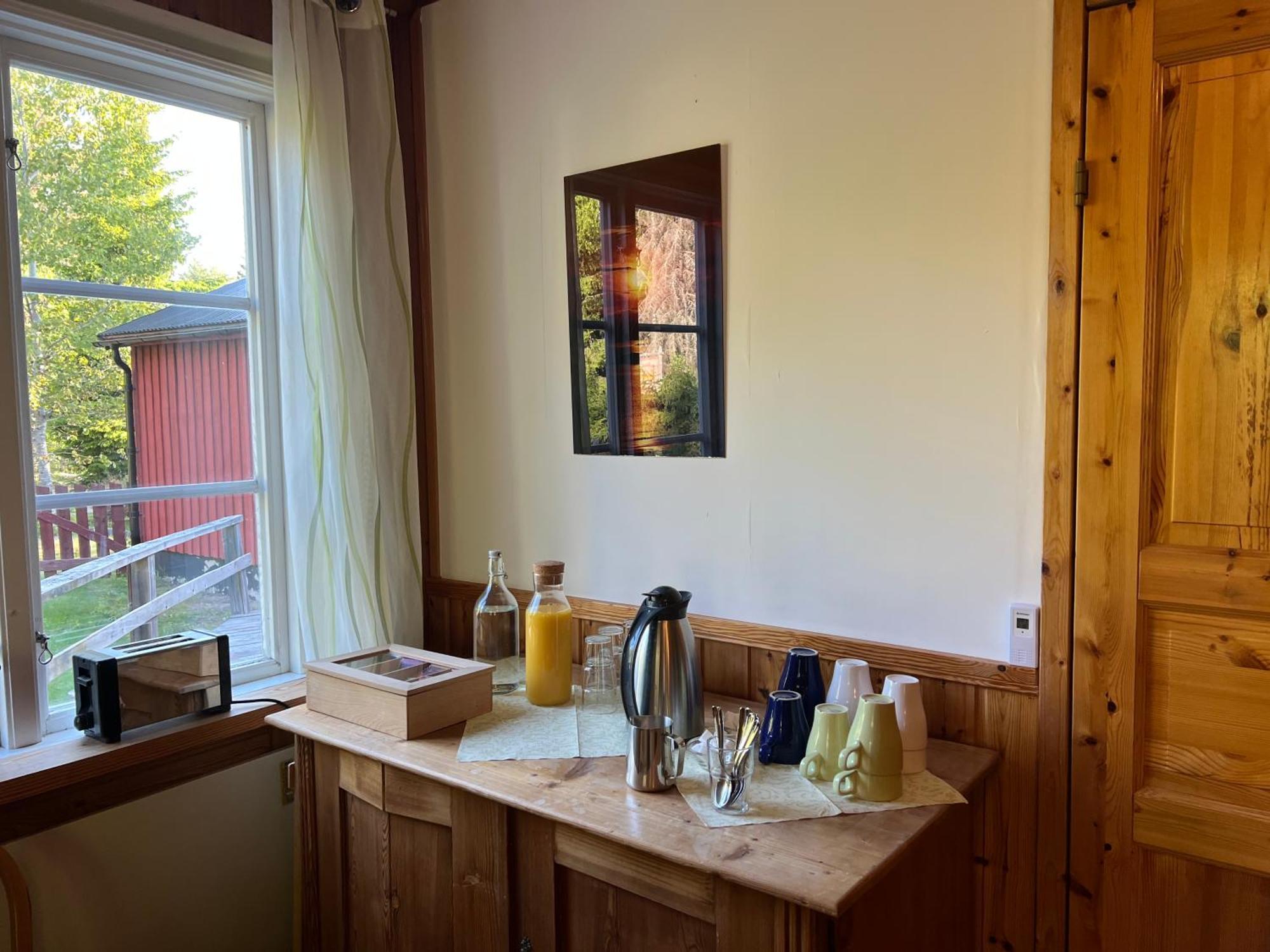 Nya Skogsgarden Hostel Marbacken Luaran gambar