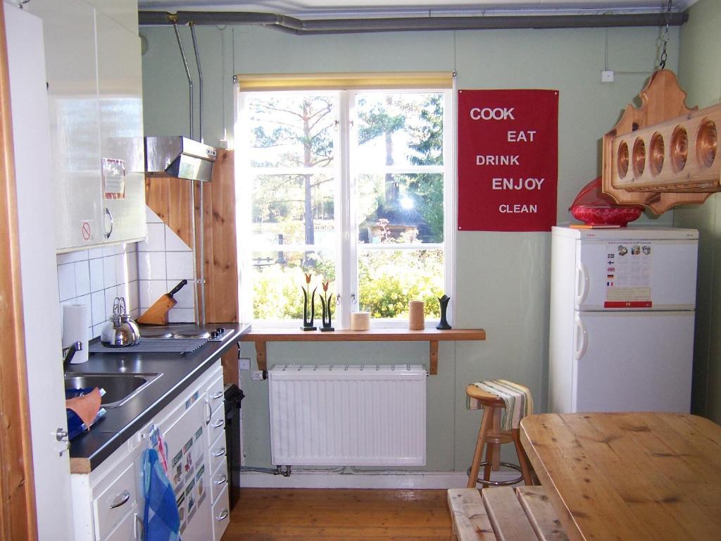 Nya Skogsgarden Hostel Marbacken Luaran gambar