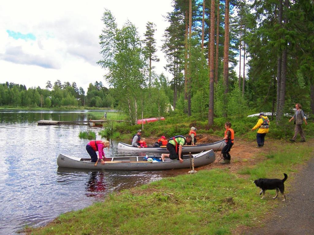 Nya Skogsgarden Hostel Marbacken Luaran gambar