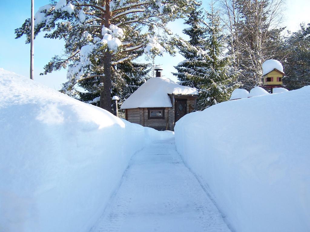 Nya Skogsgarden Hostel Marbacken Luaran gambar